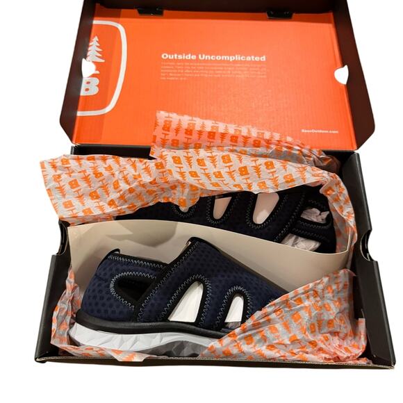 Bass Outdoor Women’s Size 7 Ensign Blue Mesh Slip On Water Shoes NWT - Picture 5 of 7